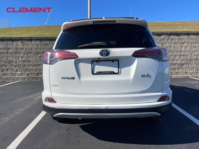 used 2018 Toyota RAV4 car, priced at $18,500