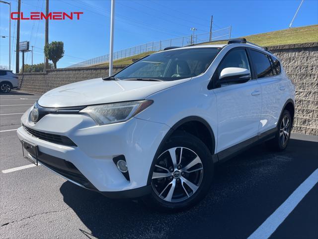 used 2018 Toyota RAV4 car, priced at $18,500