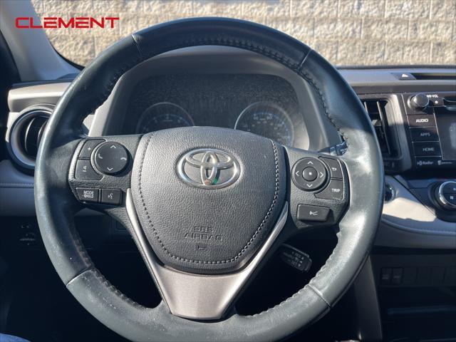 used 2018 Toyota RAV4 car, priced at $18,500