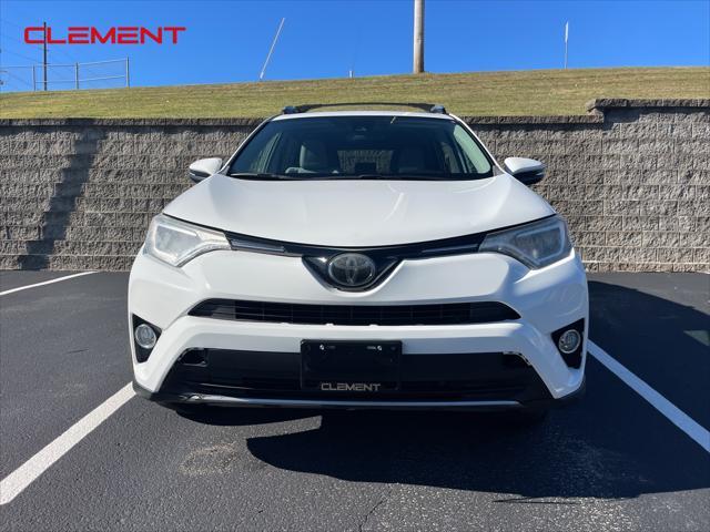 used 2018 Toyota RAV4 car, priced at $18,500