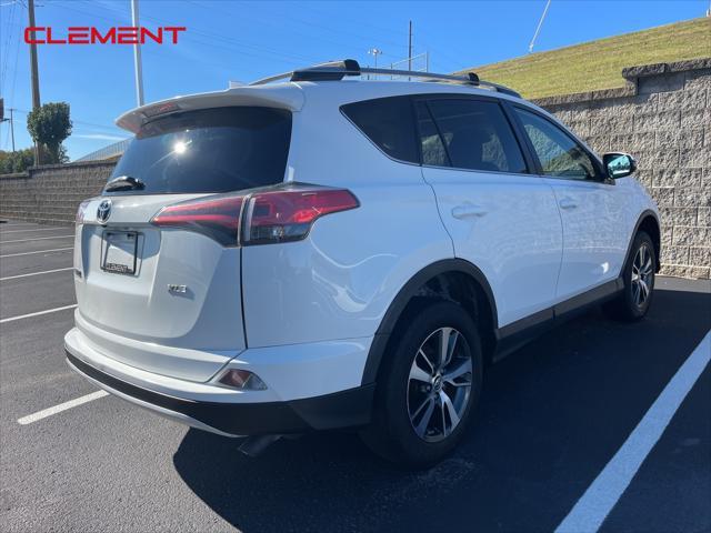 used 2018 Toyota RAV4 car, priced at $18,500