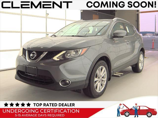 used 2018 Nissan Rogue Sport car, priced at $16,500