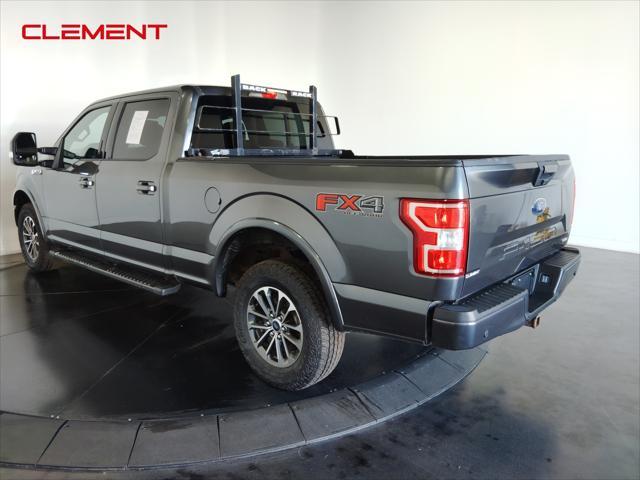 used 2018 Ford F-150 car, priced at $30,000