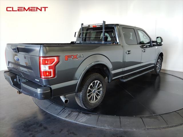 used 2018 Ford F-150 car, priced at $30,000