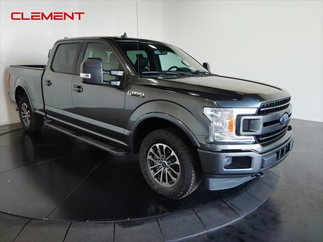 used 2018 Ford F-150 car, priced at $30,000