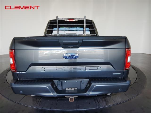 used 2018 Ford F-150 car, priced at $30,000