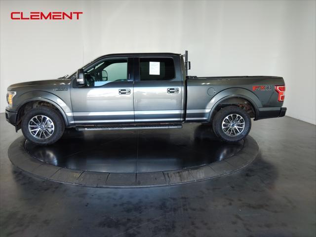 used 2018 Ford F-150 car, priced at $30,000