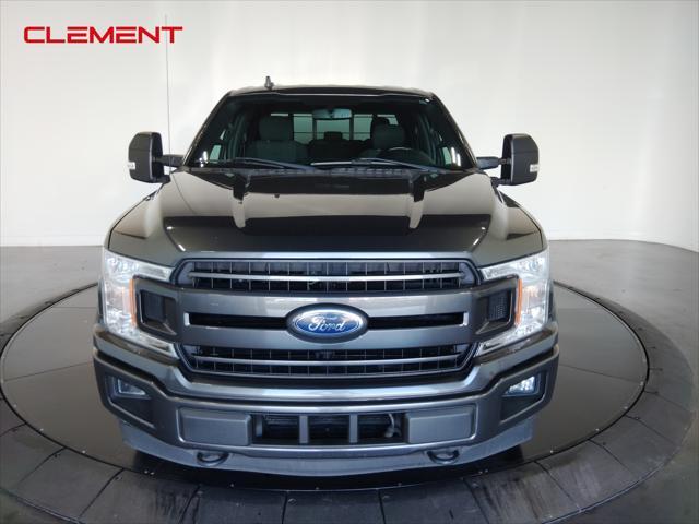 used 2018 Ford F-150 car, priced at $30,000