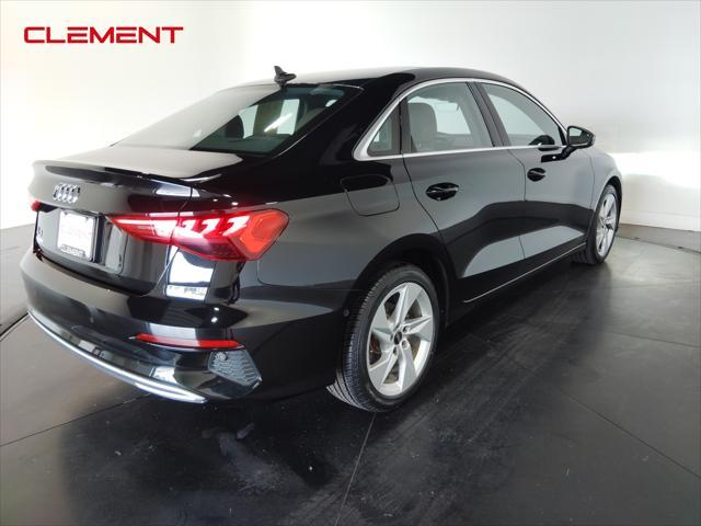 used 2023 Audi A3 car, priced at $24,500