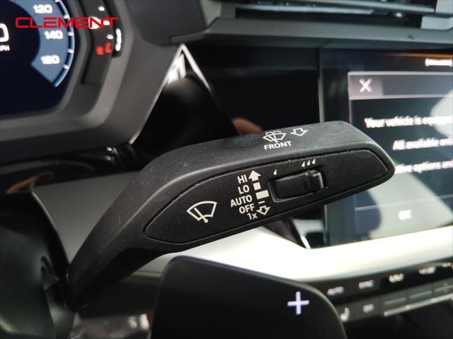 used 2023 Audi A3 car, priced at $24,500