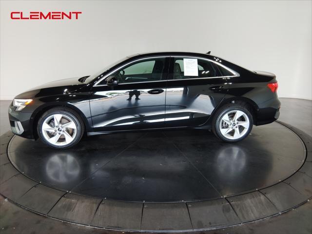 used 2023 Audi A3 car, priced at $24,500
