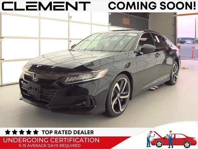 used 2022 Honda Accord car, priced at $24,500