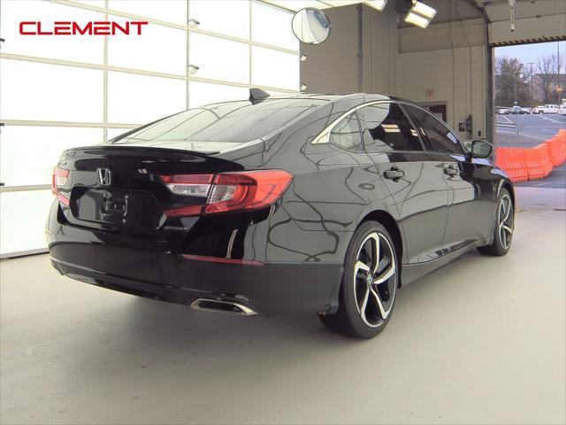 used 2022 Honda Accord car, priced at $24,500