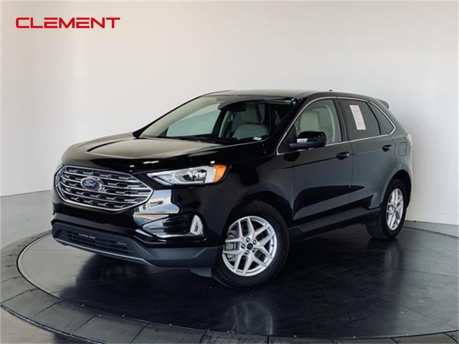 used 2022 Ford Edge car, priced at $24,500