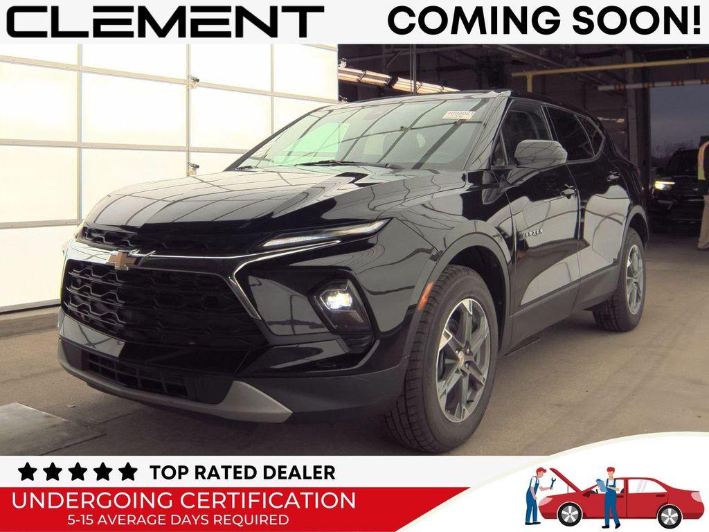 used 2023 Chevrolet Blazer car, priced at $21,200