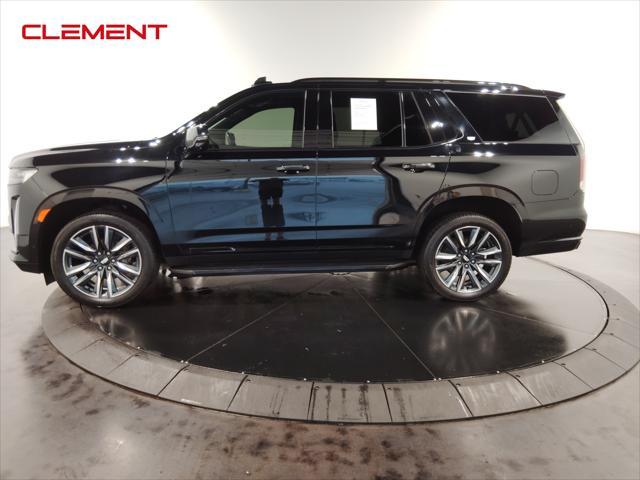 used 2021 Cadillac Escalade car, priced at $55,000