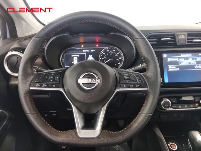 used 2023 Nissan Versa car, priced at $18,600