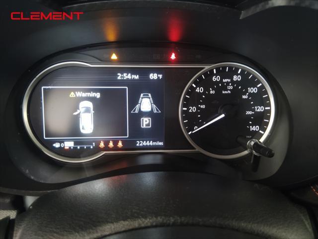 used 2023 Nissan Versa car, priced at $18,600