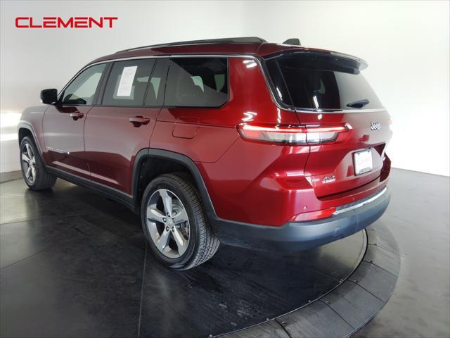 used 2021 Jeep Grand Cherokee L car, priced at $29,000