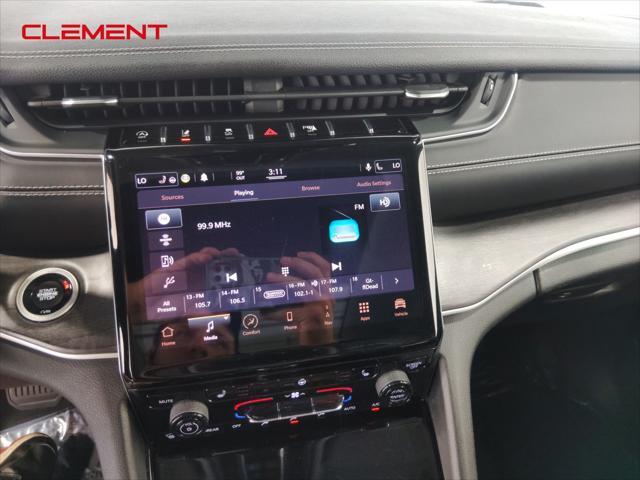 used 2021 Jeep Grand Cherokee L car, priced at $29,000