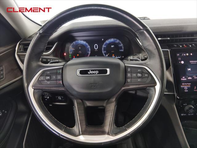 used 2021 Jeep Grand Cherokee L car, priced at $29,000