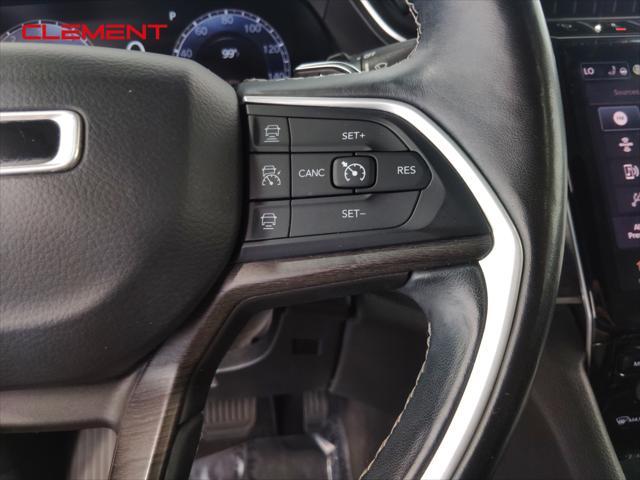 used 2021 Jeep Grand Cherokee L car, priced at $29,000