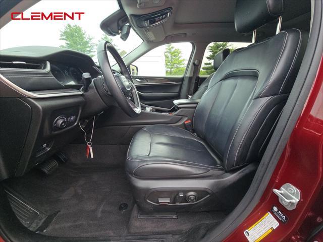 used 2021 Jeep Grand Cherokee L car, priced at $29,500