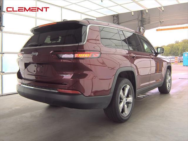 used 2021 Jeep Grand Cherokee L car, priced at $29,500
