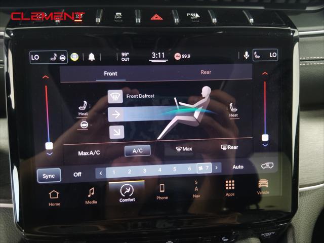 used 2021 Jeep Grand Cherokee L car, priced at $29,000