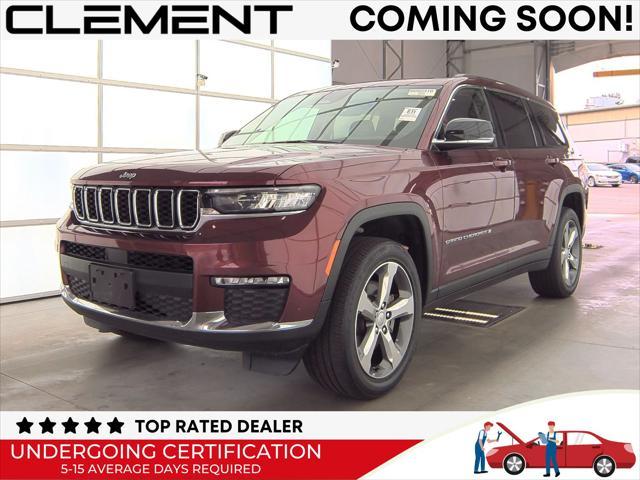 used 2021 Jeep Grand Cherokee L car, priced at $29,500