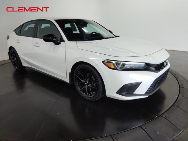 used 2022 Honda Civic car, priced at $24,000
