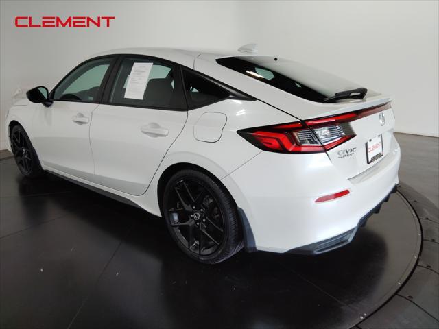 used 2022 Honda Civic car, priced at $24,000