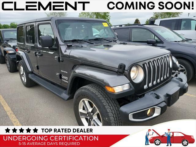 used 2021 Jeep Wrangler Unlimited car, priced at $31,500