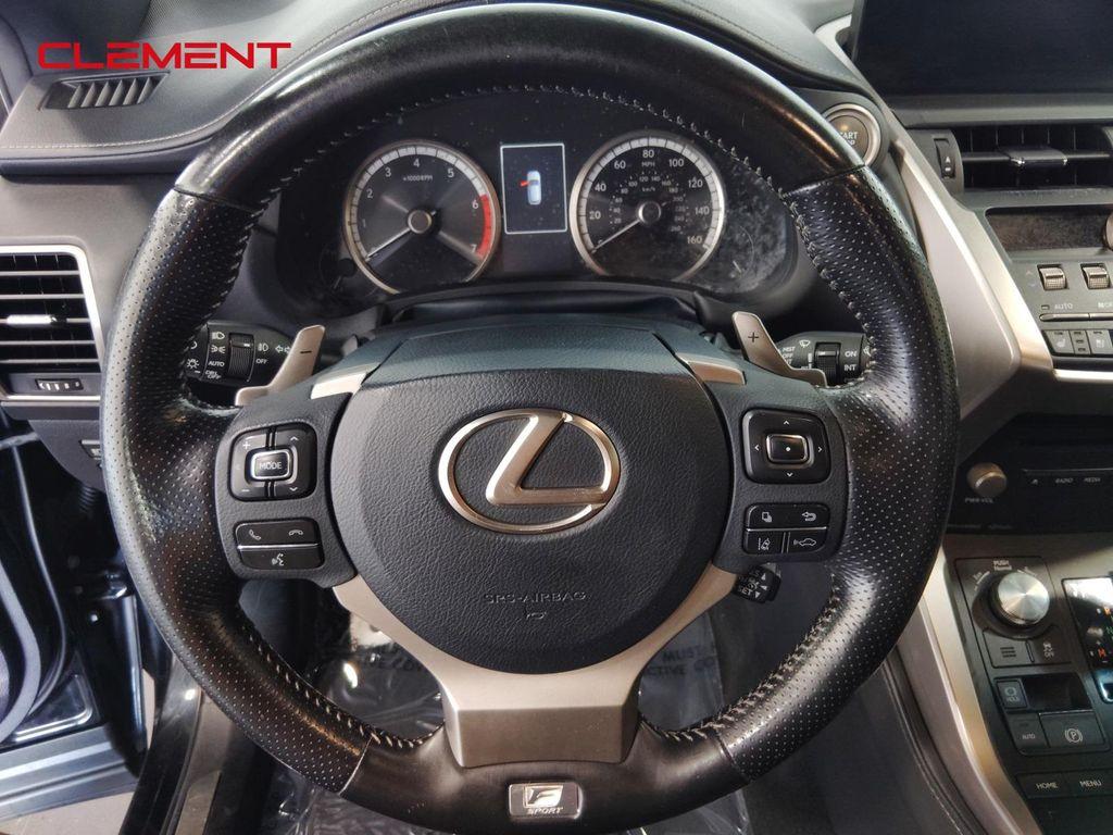 used 2019 Lexus NX 300 car, priced at $24,900
