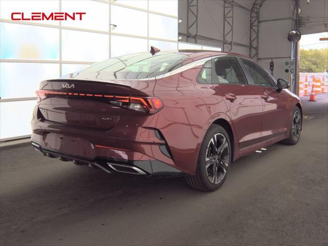 used 2022 Kia K5 car, priced at $24,000