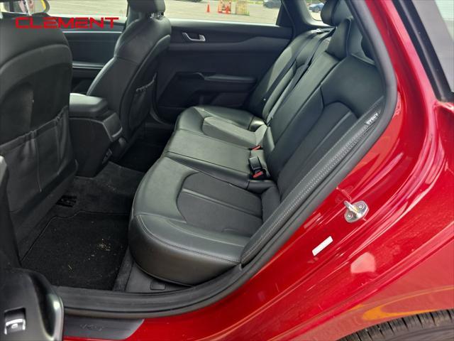 used 2022 Kia K5 car, priced at $24,000