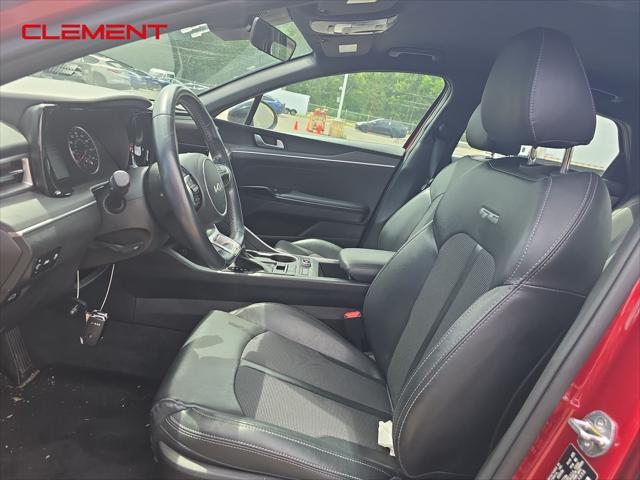 used 2022 Kia K5 car, priced at $24,000