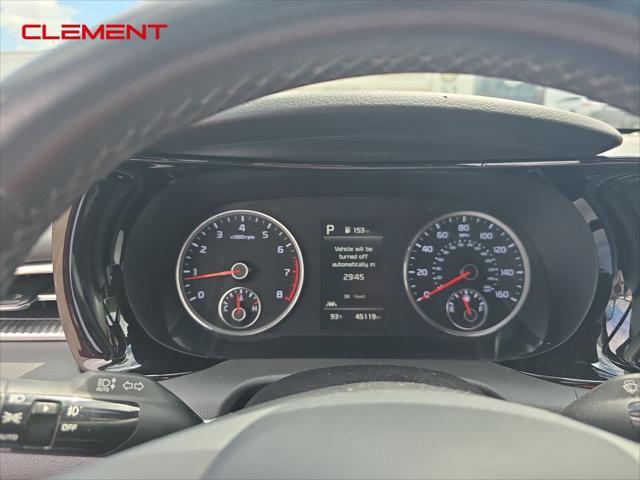 used 2022 Kia K5 car, priced at $24,000