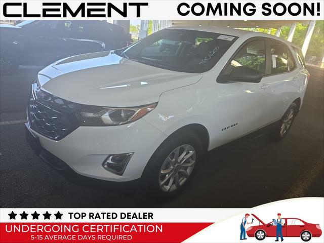 used 2021 Chevrolet Equinox car, priced at $20,500