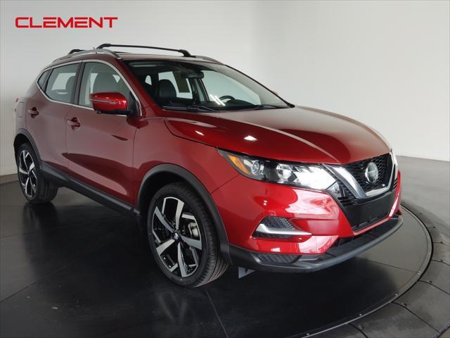 used 2022 Nissan Rogue Sport car, priced at $23,500