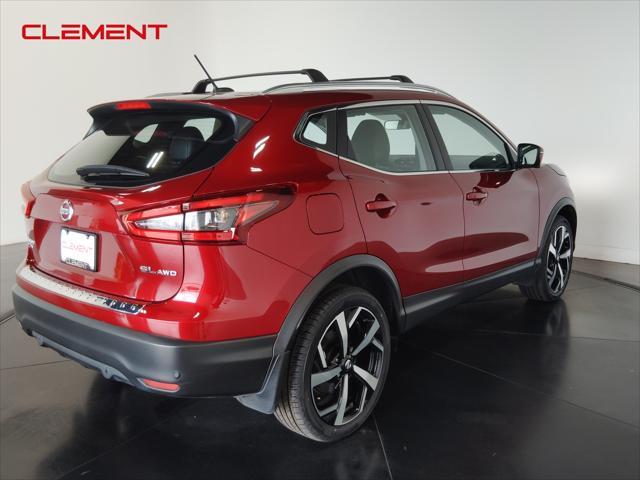 used 2022 Nissan Rogue Sport car, priced at $23,500