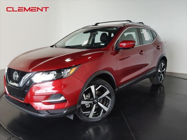 used 2022 Nissan Rogue Sport car, priced at $23,500