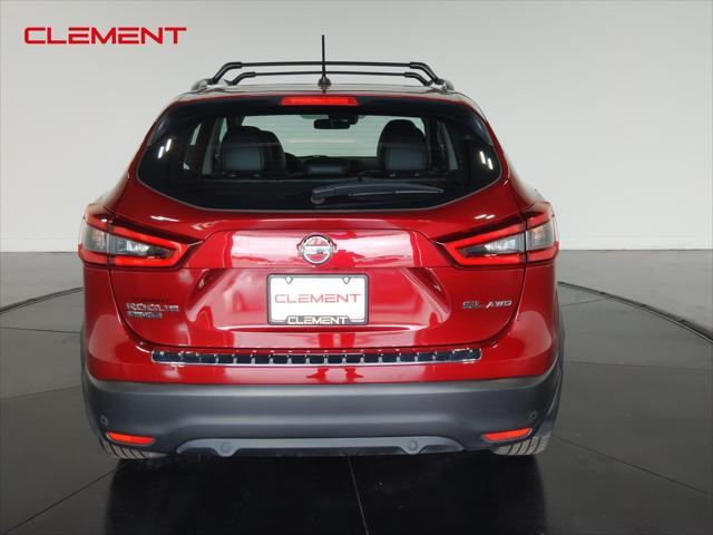 used 2022 Nissan Rogue Sport car, priced at $23,500