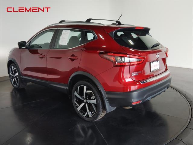 used 2022 Nissan Rogue Sport car, priced at $23,500