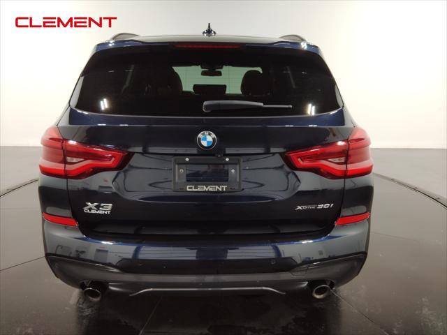 used 2021 BMW X3 car, priced at $33,700