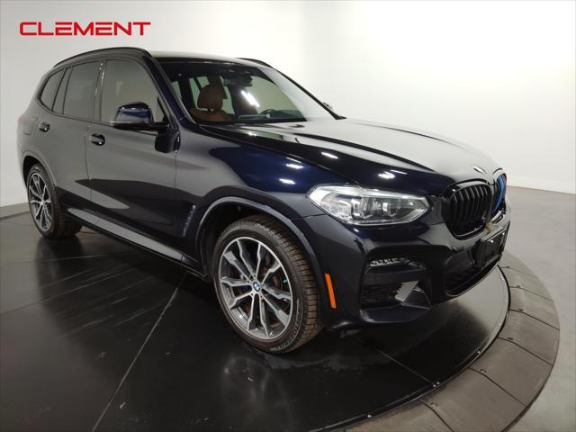 used 2021 BMW X3 car, priced at $33,700