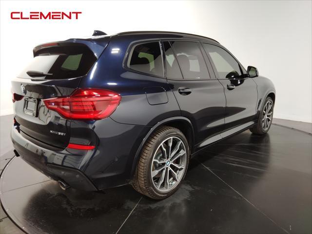 used 2021 BMW X3 car, priced at $33,700