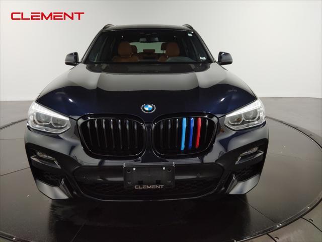 used 2021 BMW X3 car, priced at $33,700