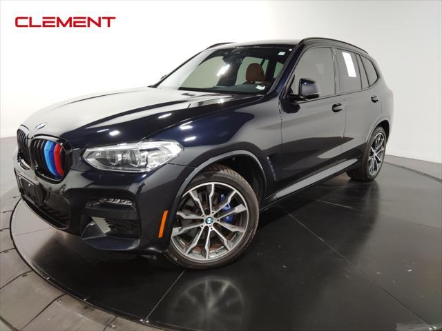 used 2021 BMW X3 car, priced at $33,700