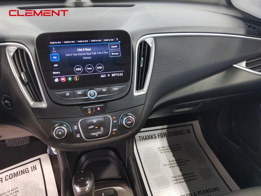 used 2020 Chevrolet Malibu car, priced at $16,500